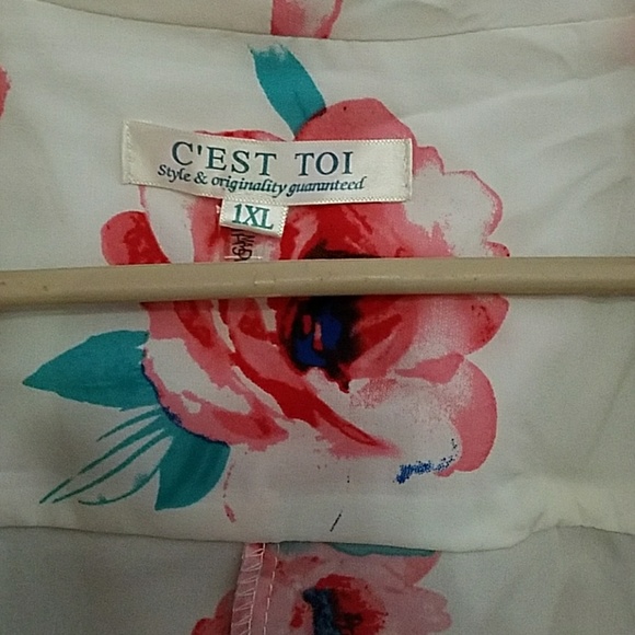 Floral blazer - Picture 2 of 3